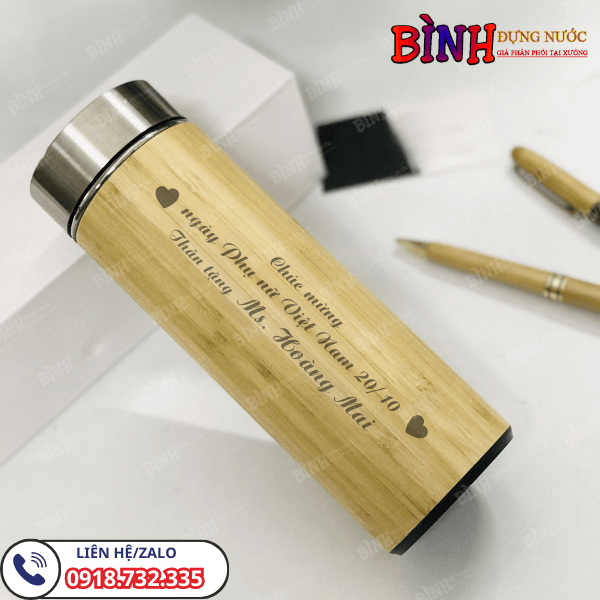 bình giữ nhiệt tre in logo tặng ngày 20_